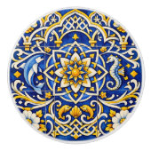Poignée en céramique Ocean Crest Azulejo (Devant)