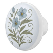 Poignée en Céramique only blue, seulement bleu (Droite)