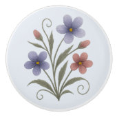 Poignée en Céramique pensée sauvage (Devant)