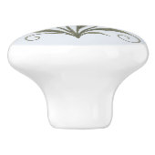 Poignée en Céramique pensée sauvage (Côté)