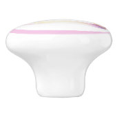 Poignée en céramique Princesse Tiara Fille (Côté)