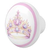 Poignée en céramique Princesse Tiara Fille (Droite)