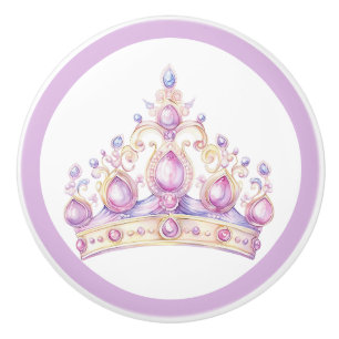 Poignée en céramique Princesse Tiara Fille