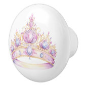 Poignée en céramique Princesse Tiara Fille (Droite)