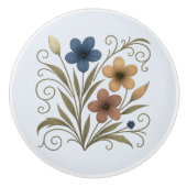 Poignée en Céramique printemps hâtif, handle door (Devant)