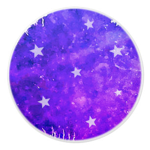 Poignée en céramique Purple Night