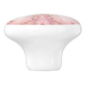 Poignée en céramique rose princesse pour fille (Côté)