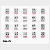 Poignée fragile avec soin étiquette graphique (Feuille)