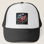 Poignée patriotique - Casquette de la fierté améri (Devant)