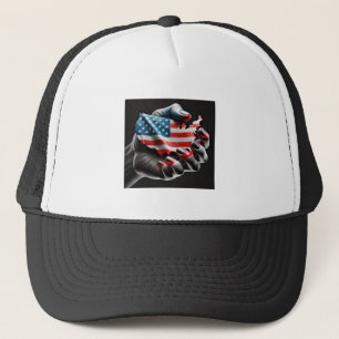 Poignée patriotique - Casquette de la fierté améri