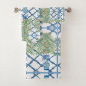 Poignée peinte à la main Orange Tree Topiary Ginge (En situation)