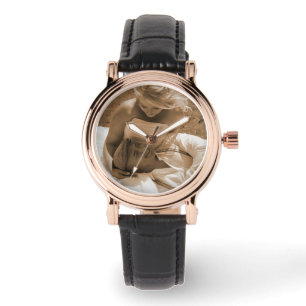 Poignée photo personnalisée Montre pour cadeau Mar