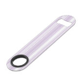 Poignée rayures violettes (Devant angulaire)