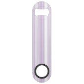 Poignée rayures violettes (Devant)