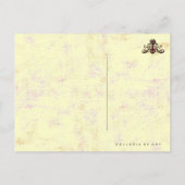 Poignées d'amour ~ Carte postale (Dos)