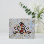 Poignées d'amour ~ Carte postale (Debout devant)