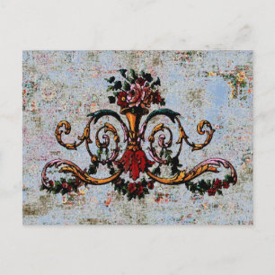 Poignées d'amour ~ Carte postale / Invitations