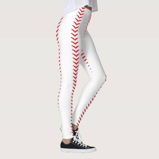 Poignées de baseball (coutures) Leggings (Droite)