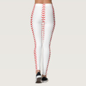 Poignées de baseball (coutures) Leggings (Dos)
