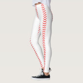 Poignées de baseball (coutures) Leggings (Gauche)