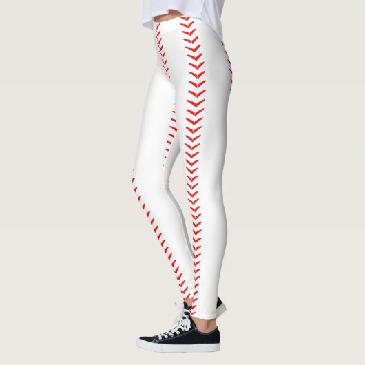 Poignées de baseball (coutures) Leggings (Gauche)