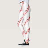 Poignées de baseball féminin (coutures) Leggings b (Gauche)