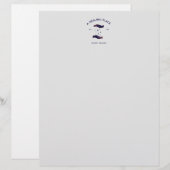 Poignées de guérison en-tête de la lettre de guéri (Devant / Derrière)