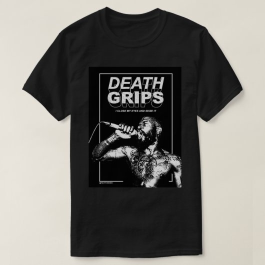 Poignées de mort MC RIDE Classic T-Shirt (Design devant)