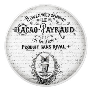 Poignées de porte ou de tiroir de style vintage
