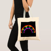 Poignées De Sac À Main Sur Un Arc En Ciel (Devant (produit))