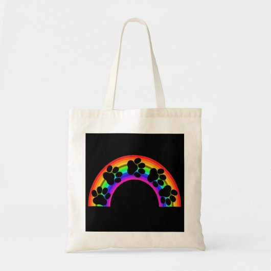 Poignées De Sac À Main Sur Un Arc En Ciel (Devant)
