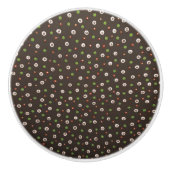 poignées de traction en céramique pour la commode  (Devant)