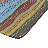 Poignées modernes 4 6 x 7 Déco Planche à découper  (Coin)