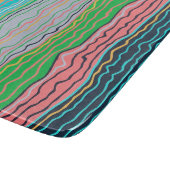 Poignées modernes 6 x 7 Déco Planche à découper en (Coin)