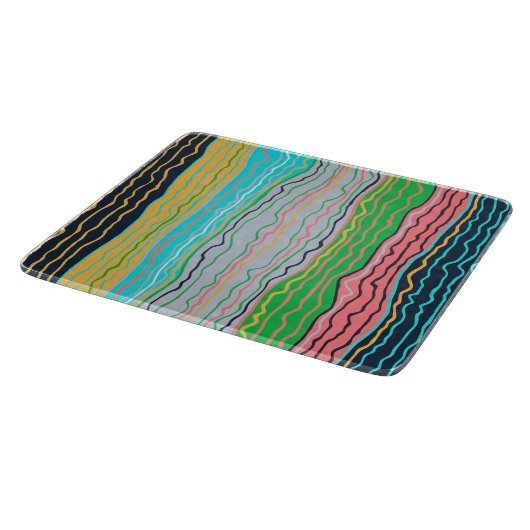 Poignées modernes 6 x 7 Déco Planche à découper en (Coin)