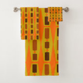 Poignées murales en bois (En situation)