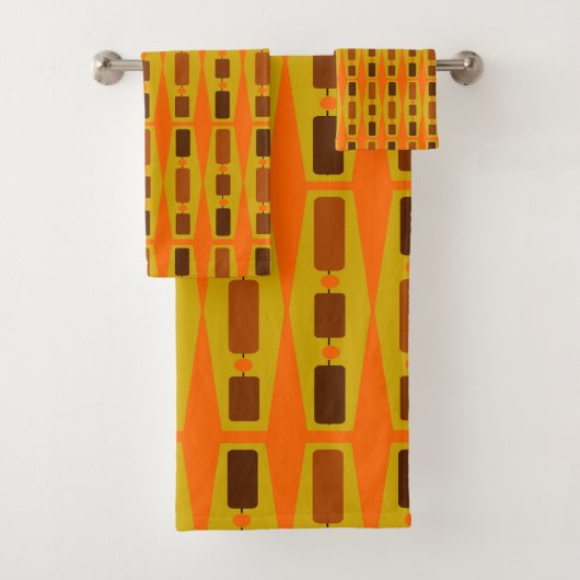 Poignées murales en bois (En situation)