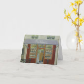 POILANE : CARTE POUR NOTES DE PARIS (Fleur jaune)