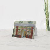 POILANE : CARTE POUR NOTES DE PARIS (Devant)