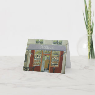 POILANE: PARIJS NOTECARD KAART