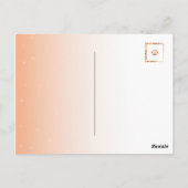 Poiluna's 7-5-3 Feest Briefkaart (Achterkant)