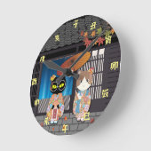 Poiluna's 7-5-3 viering ronde klok (Hoek)