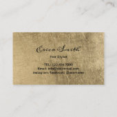 Poinçon de luxe de fidélité d'or de ciseaux de (Dos)