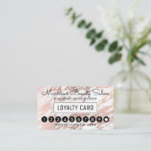 Poinçon de marbre blanc de remise de fidélité d'or (Debout devant)