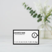 Poinçon minimal de fidélité de frontière de salon (Debout devant)