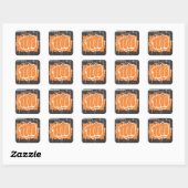 poinçonnage à la main - autocollant (Feuille)