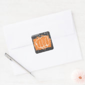 poinçonnage à la main - autocollant (Enveloppe)