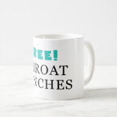 Poinçons libres de gorge - tasse (Devant droit)