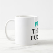 Poinçons libres de gorge - tasse (Gauche)