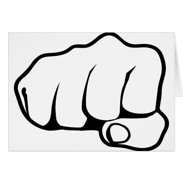 Poing (Devant horizontal)